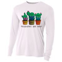 Nopales De Leer Cooling Performance Long Sleeve Crew