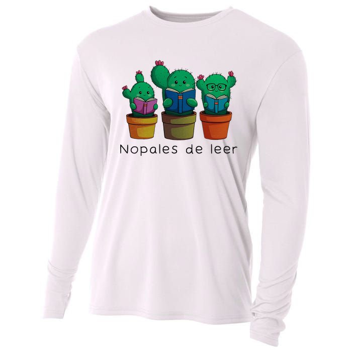 Nopales De Leer Cooling Performance Long Sleeve Crew