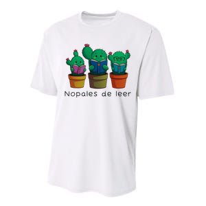 Nopales De Leer Performance Sprint T-Shirt