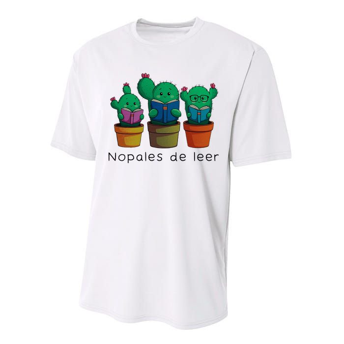 Nopales De Leer Performance Sprint T-Shirt