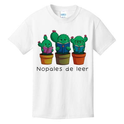 Nopales De Leer Kids T-Shirt