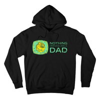 Nothing Drinks Like A Dad Hoodie