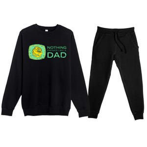 Nothing Drinks Like A Dad Premium Crewneck Sweatsuit Set