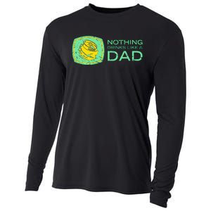 Nothing Drinks Like A Dad Cooling Performance Long Sleeve Crew