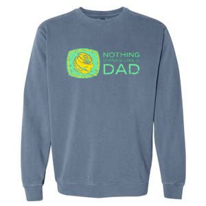 Nothing Drinks Like A Dad Garment-Dyed Sweatshirt