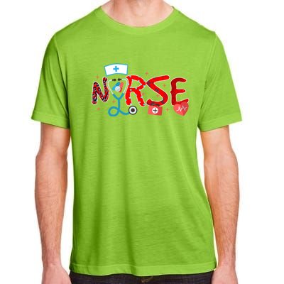 Nurse Day Life Nurses Week Healthcare Nursing Gift Adult ChromaSoft Performance T-Shirt