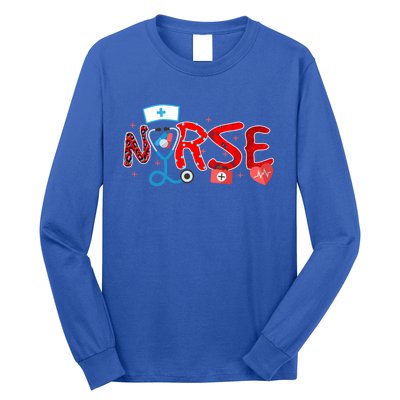 Nurse Day Life Nurses Week Healthcare Nursing Gift Long Sleeve Shirt