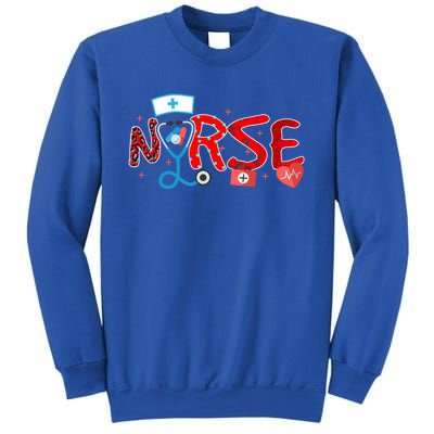 Nurse Day Life Nurses Week Healthcare Nursing Gift Sweatshirt