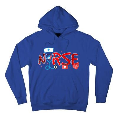 Nurse Day Life Nurses Week Healthcare Nursing Gift Tall Hoodie