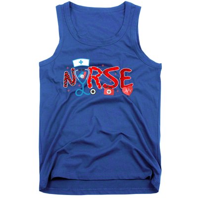 Nurse Day Life Nurses Week Healthcare Nursing Gift Tank Top