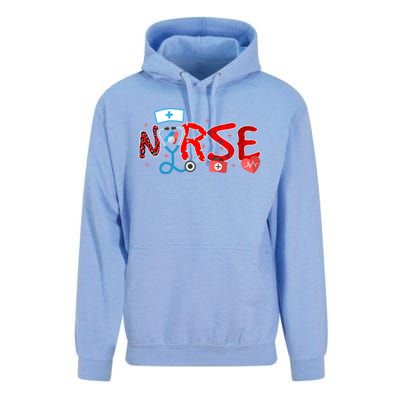 Nurse Day Life Nurses Week Healthcare Nursing Gift Unisex Surf Hoodie