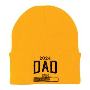 New Dad Loading 2024 Knit Cap Winter Beanie