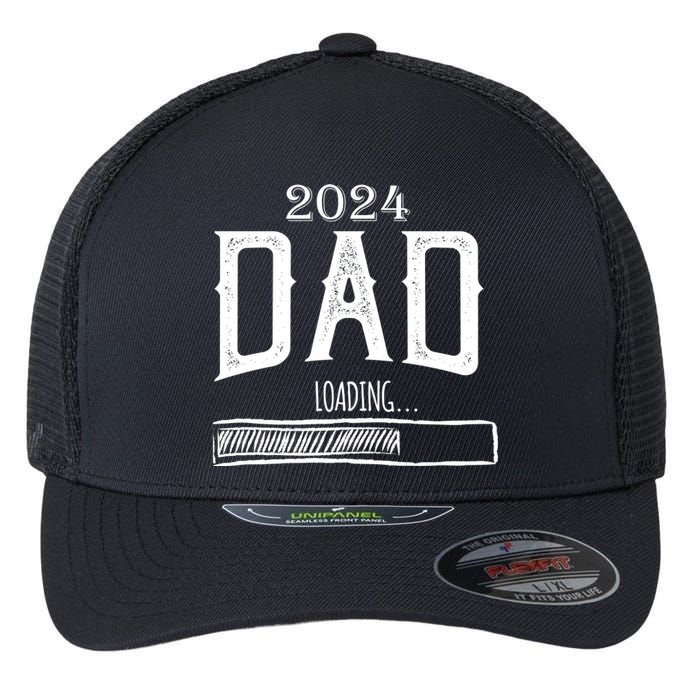 New Dad Loading 2024 Flexfit Unipanel Trucker Cap