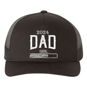 New Dad Loading 2024 Yupoong Adult 5-Panel Trucker Hat