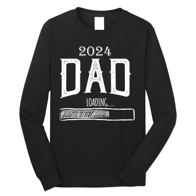 New Dad Loading 2024 Long Sleeve Shirt