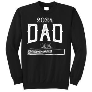 New Dad Loading 2024 Sweatshirt