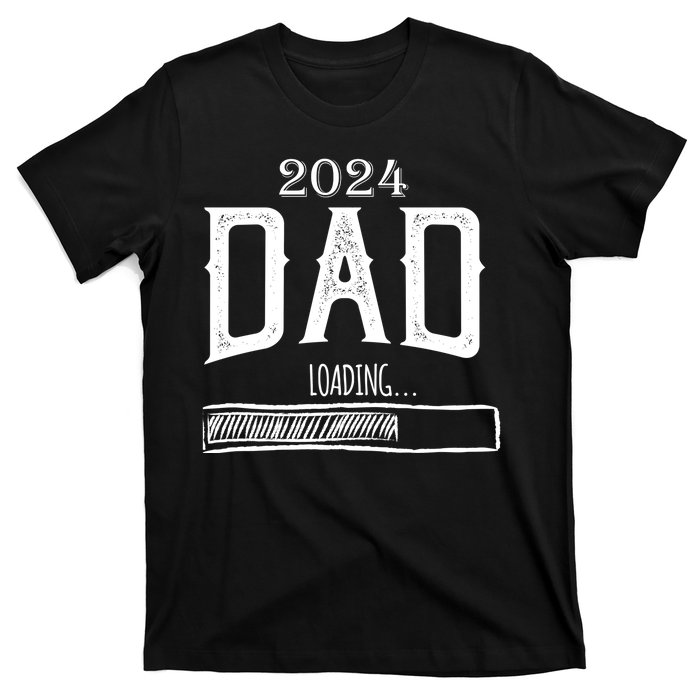 New Dad Loading 2024 T-Shirt