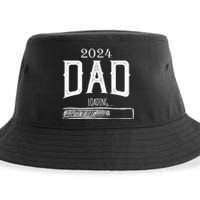 New Dad Loading 2024 Sustainable Bucket Hat