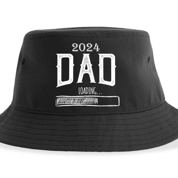 New Dad Loading 2024 Sustainable Bucket Hat