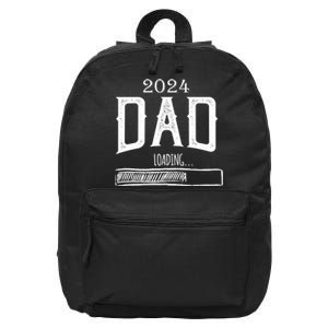 New Dad Loading 2024 16 in Basic Backpack