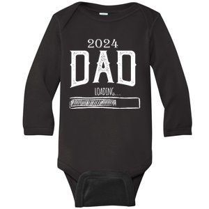 New Dad Loading 2024 Baby Long Sleeve Bodysuit