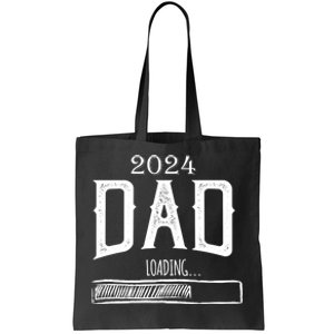 New Dad Loading 2024 Tote Bag