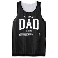 New Dad Loading 2024 Mesh Reversible Basketball Jersey Tank