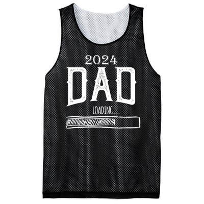 New Dad Loading 2024 Mesh Reversible Basketball Jersey Tank