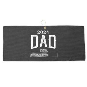 New Dad Loading 2024 Large Microfiber Waffle Golf Towel