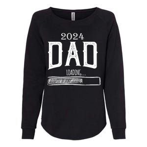 New Dad Loading 2024 Womens California Wash Sweatshirt