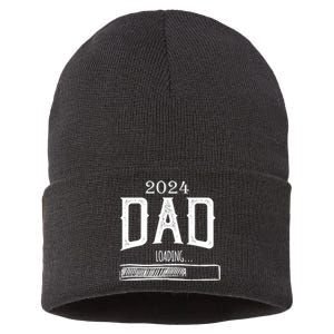 New Dad Loading 2024 Sustainable Knit Beanie