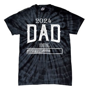 New Dad Loading 2024 Tie-Dye T-Shirt