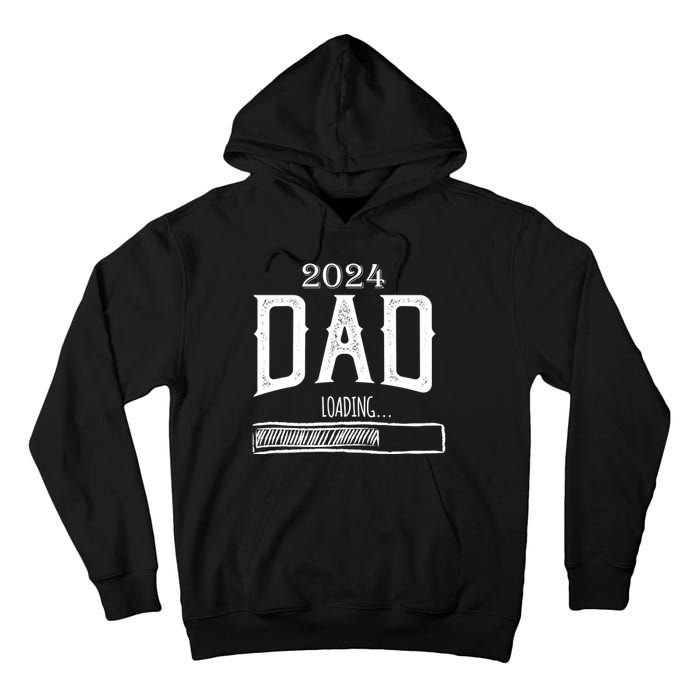 New Dad Loading 2024 Tall Hoodie