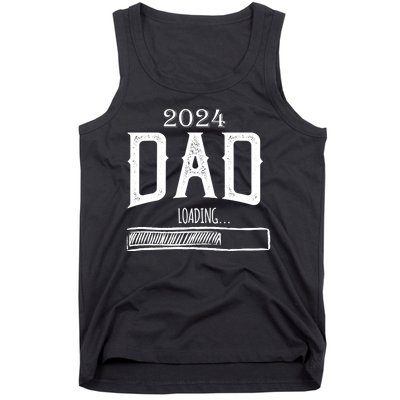 New Dad Loading 2024 Tank Top