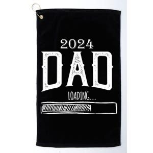 New Dad Loading 2024 Platinum Collection Golf Towel