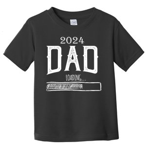 New Dad Loading 2024 Toddler T-Shirt