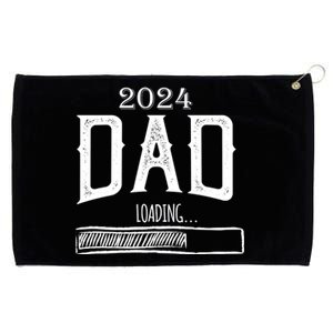 New Dad Loading 2024 Grommeted Golf Towel