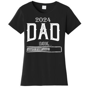 New Dad Loading 2024 Women's T-Shirt