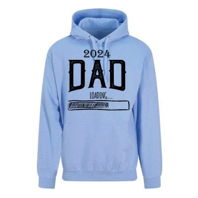 New Dad Loading 2024 Unisex Surf Hoodie