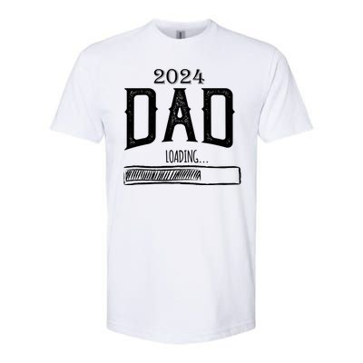 New Dad Loading 2024 Softstyle CVC T-Shirt