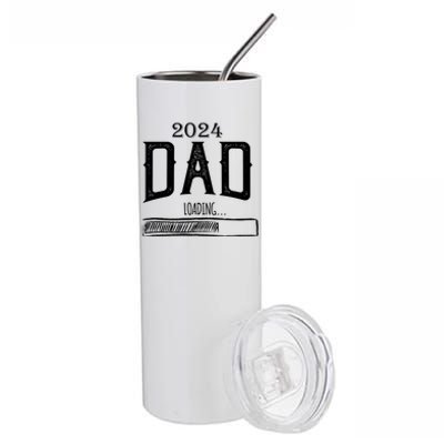 New Dad Loading 2024 Stainless Steel Tumbler