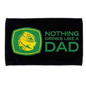 Nothing Drinks Like A Dad Microfiber Hand Towel