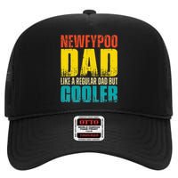 Newfypoo Dad Like a Regular Dad but Cooler High Crown Mesh Back Trucker Hat