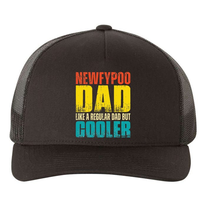 Newfypoo Dad Like a Regular Dad but Cooler Yupoong Adult 5-Panel Trucker Hat