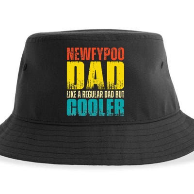 Newfypoo Dad Like a Regular Dad but Cooler Sustainable Bucket Hat