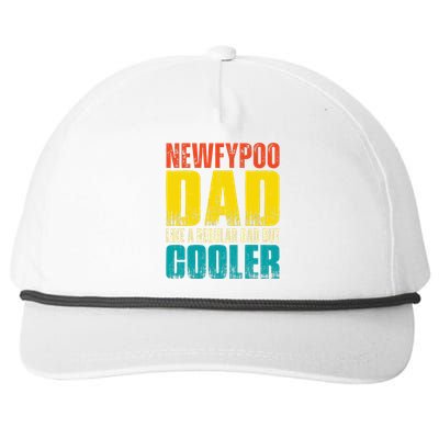 Newfypoo Dad Like a Regular Dad but Cooler Snapback Five-Panel Rope Hat