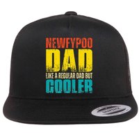 Newfypoo Dad Like a Regular Dad but Cooler Flat Bill Trucker Hat