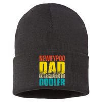 Newfypoo Dad Like a Regular Dad but Cooler Sustainable Knit Beanie