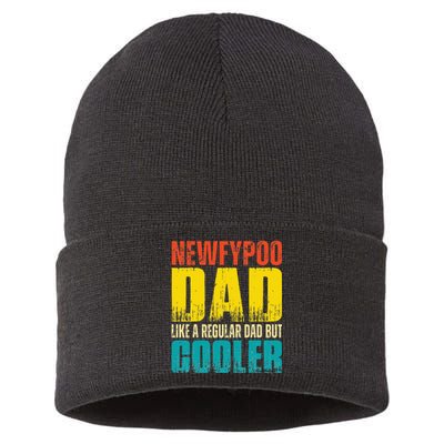 Newfypoo Dad Like a Regular Dad but Cooler Sustainable Knit Beanie