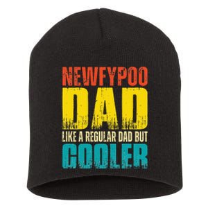 Newfypoo Dad Like a Regular Dad but Cooler Short Acrylic Beanie